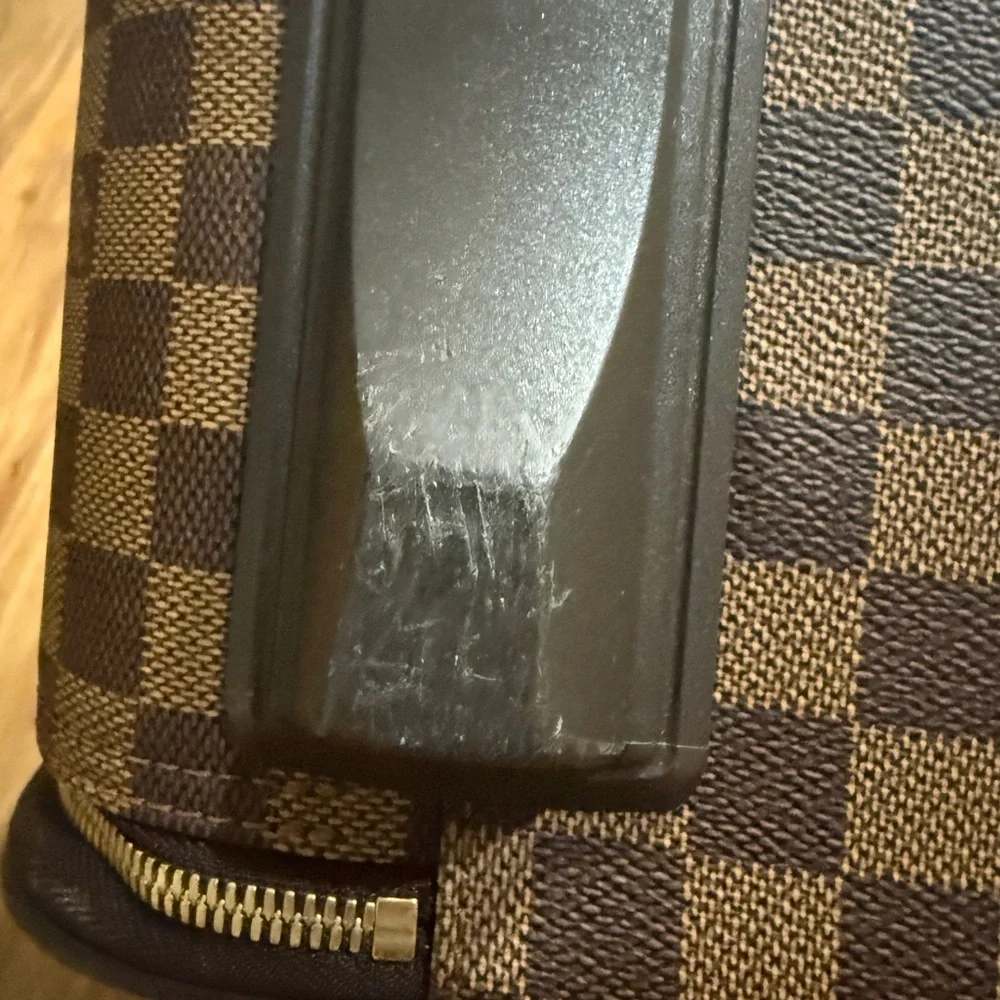Louis Vuitton Pegase 45 in Demier Ebene Brown Travel luggage